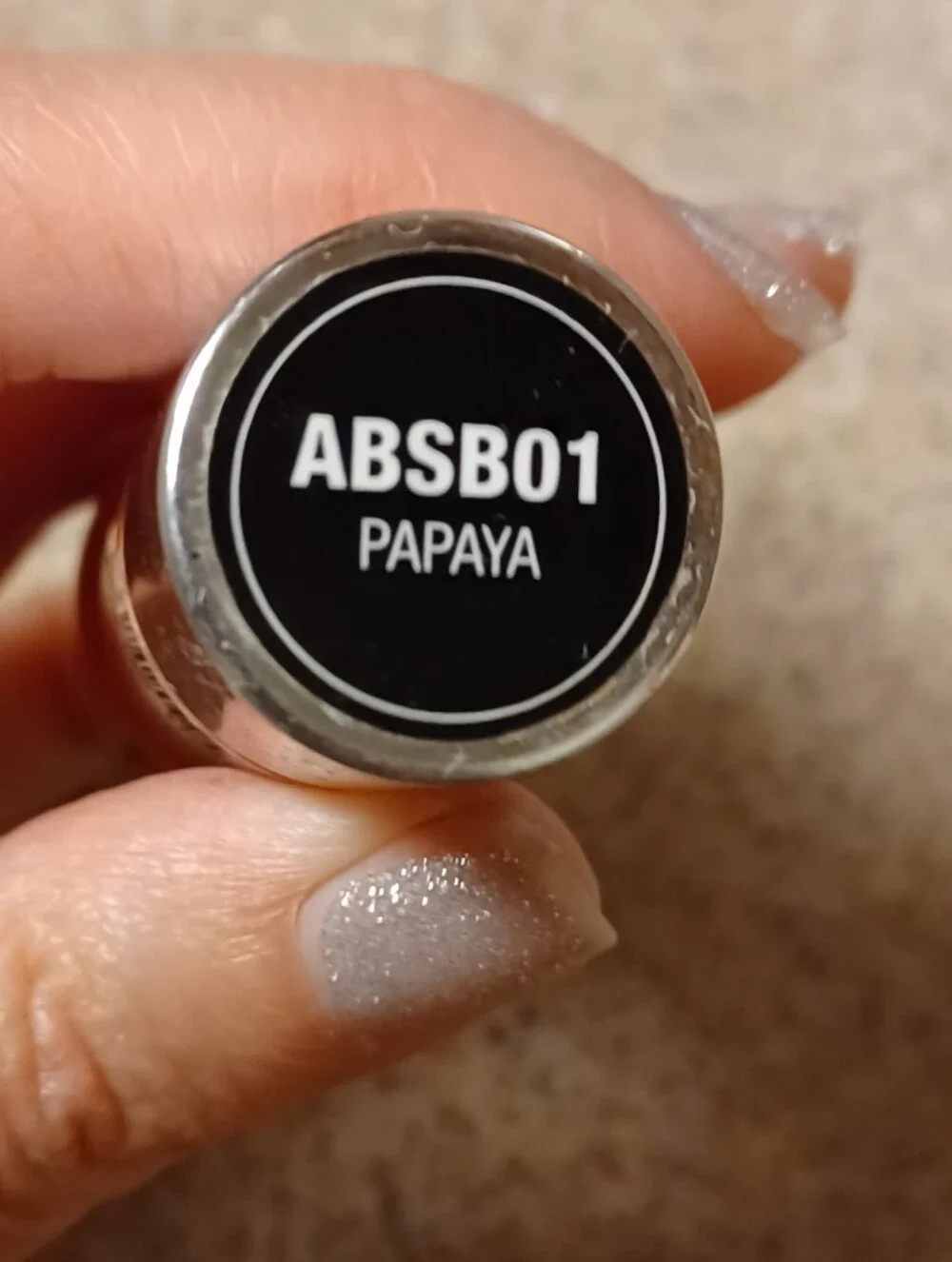 × Absolute New York Cream Blush Balm - Orange Cream Stick